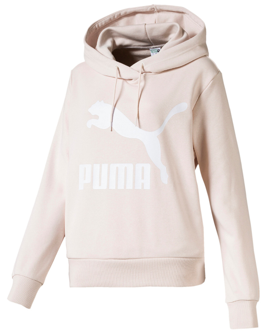 Puma Classics Logo Hoodie Women's M | eBay