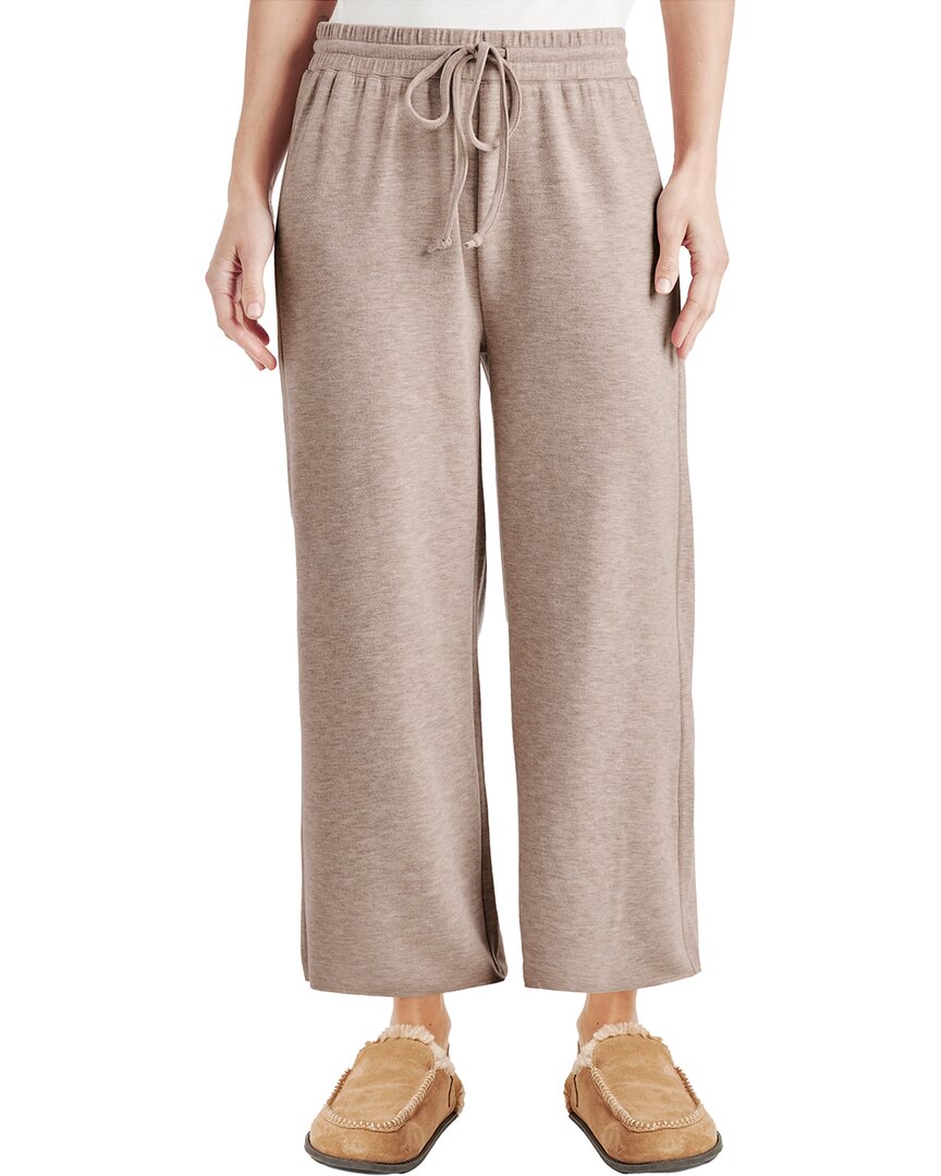 Splendid Winslow Crop Wide Leg Sweatpants