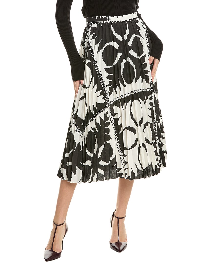 Red Valentino Skirt In Black