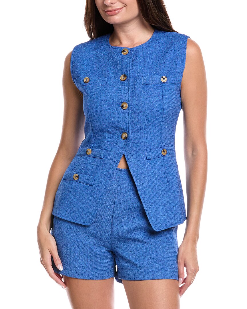 Fate Vest In Blue