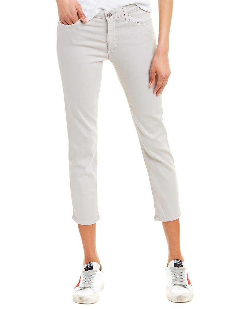 Image of AG Jeans The Prima Sulfur Grey Cigarette Crop