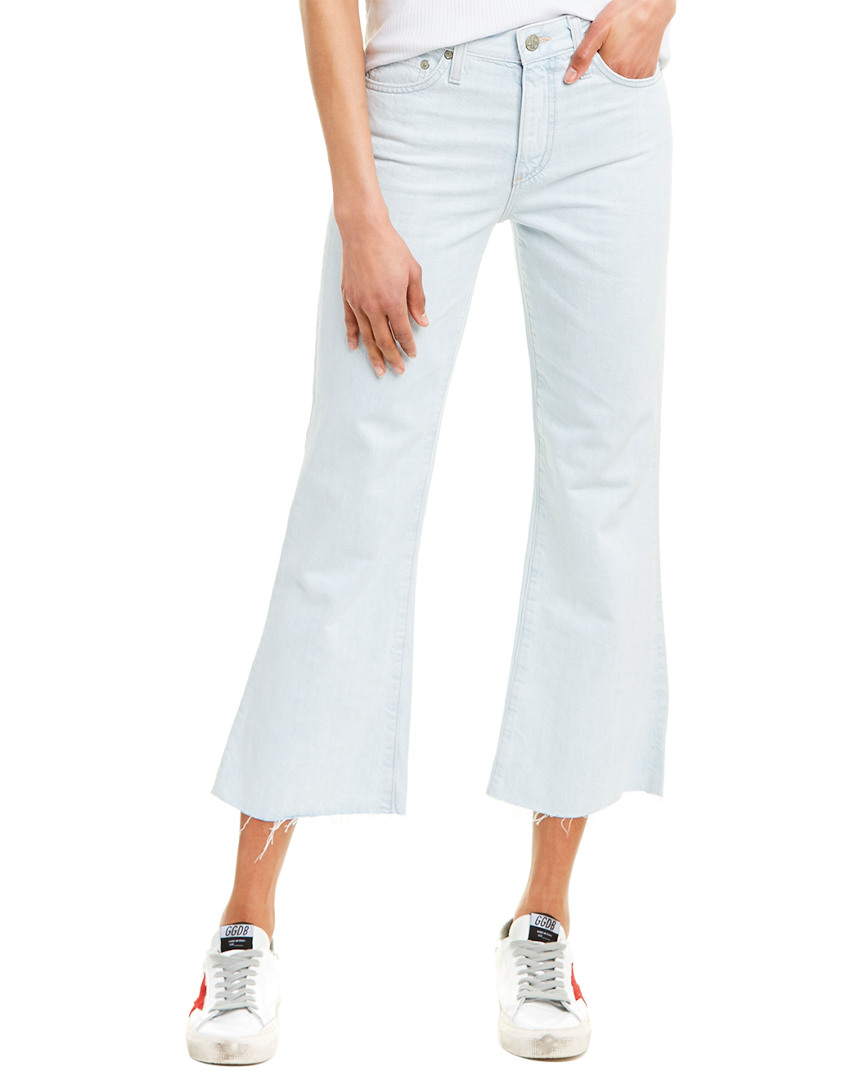 Image of AG Jeans The Quinne  Years Prowess High-Rise Cropped Kick Flare