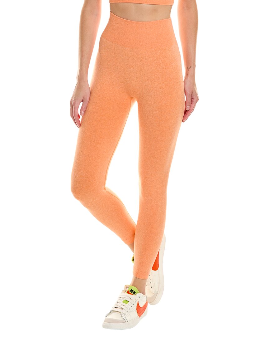 Shop Isla Ciel Legging In Orange