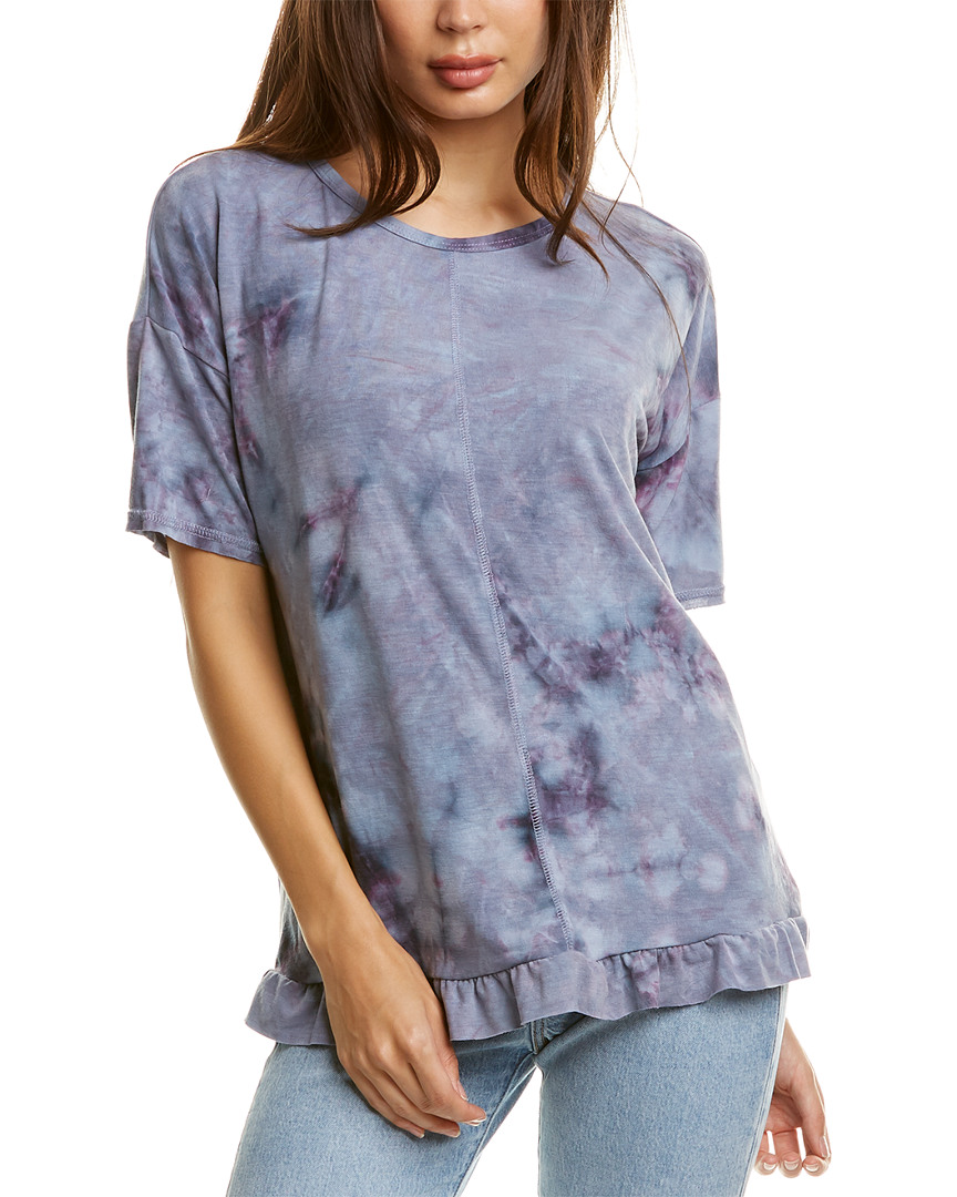 Image of Aiden Ruffle T-Shirt