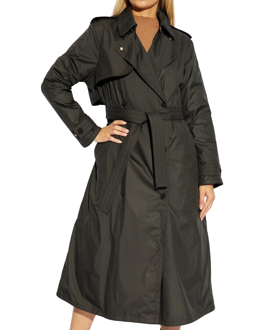 MONCLER MONCLER BARBENTANE DOWN TRENCH COAT 