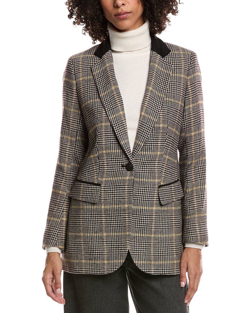 Jones New York Blazer In Multi