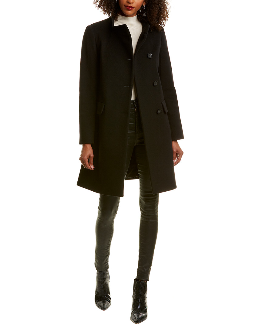 Cinzia Rocca Icons Asymmetrical Wool & Cashmere-Blend Coat Women's ...
