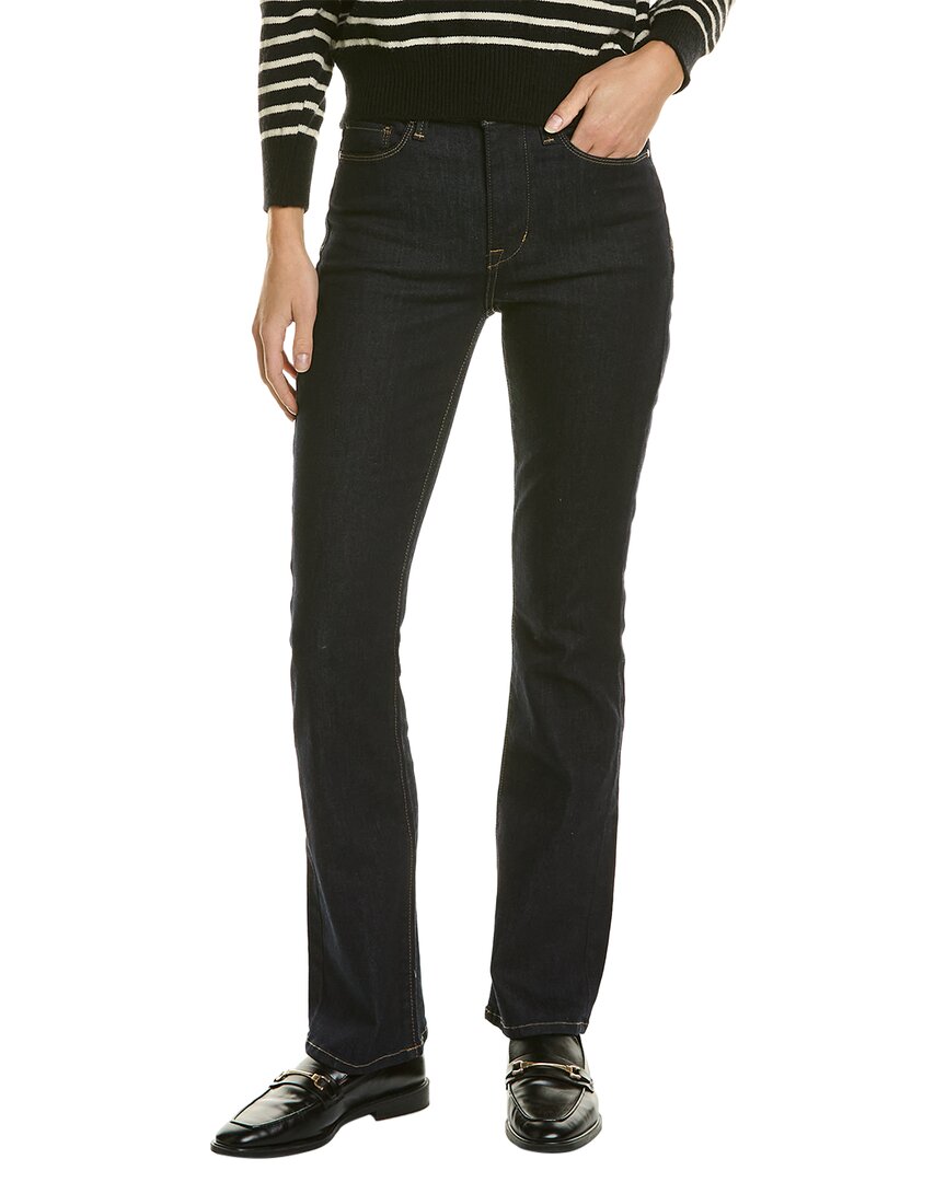 Shop Fidelity Denim Lily High Excel Rinse Bootcut Jean In Blue