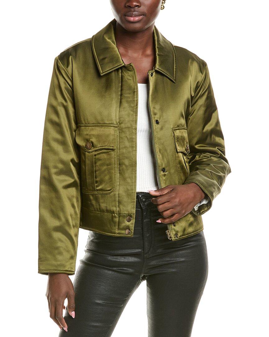 Rag & Bone Green Colton Jacket In Green