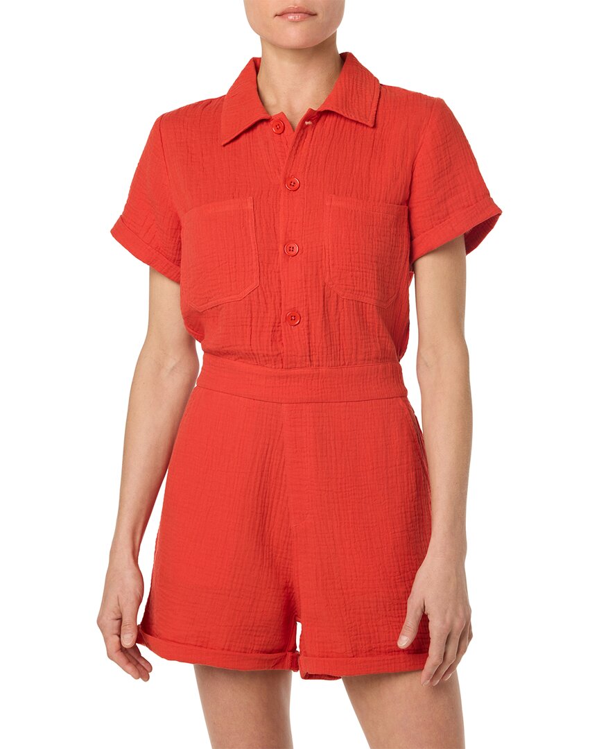 JOE'S JEANS JOE'S JEANS GAUZE ROMPER