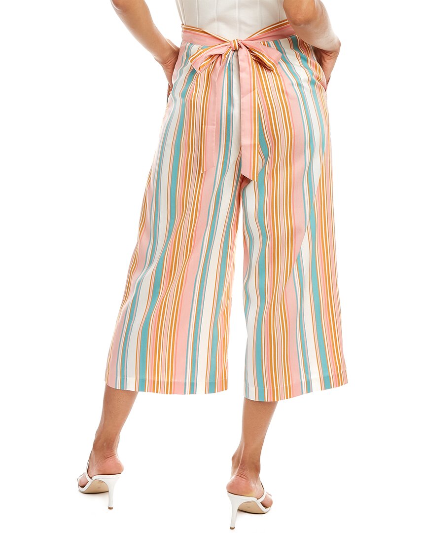 Ted Baker Cearaa Pant In Orange