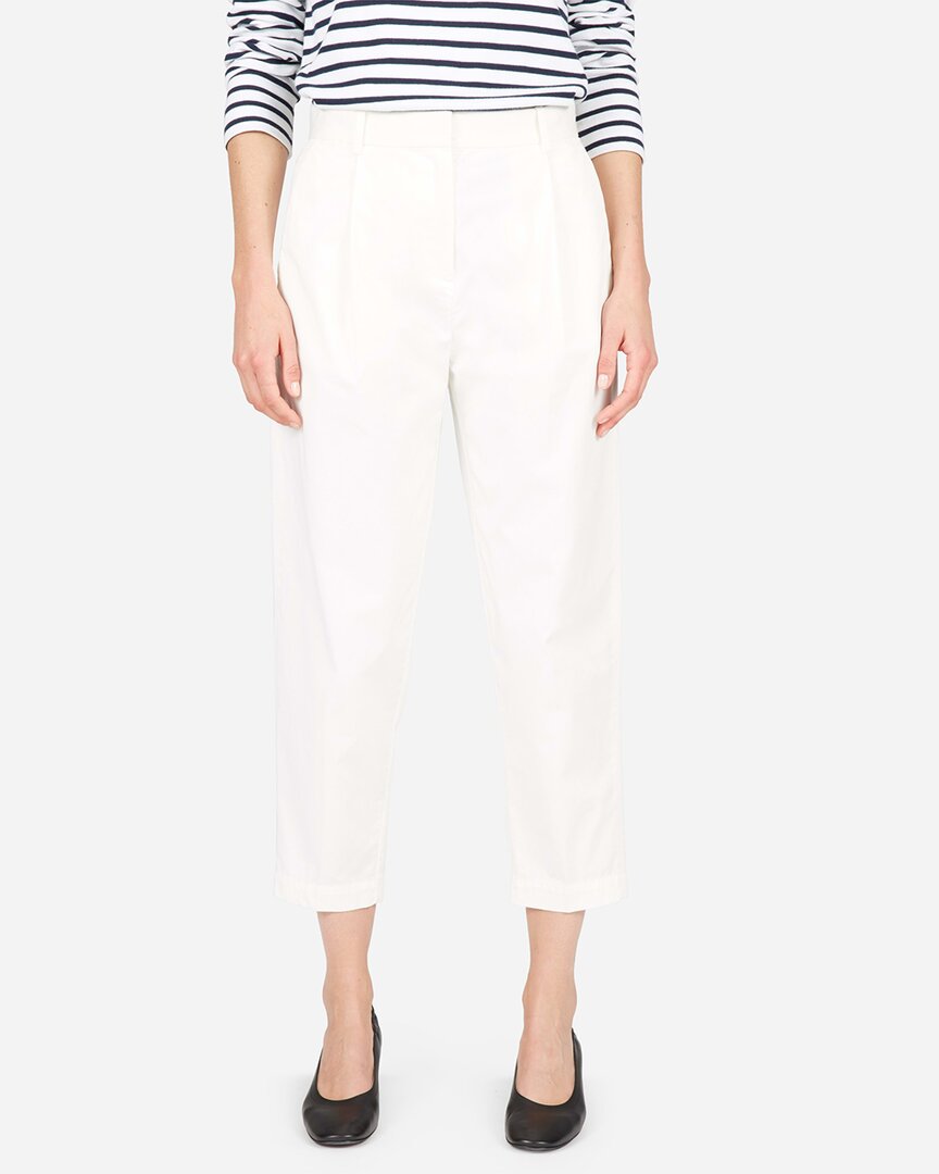 Everlane The Slouchy Chino Pant In White