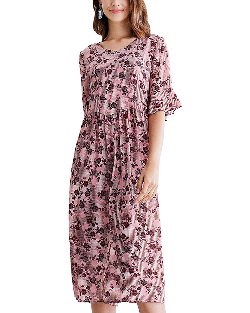 Image of POKWAI Silk Mini Dress