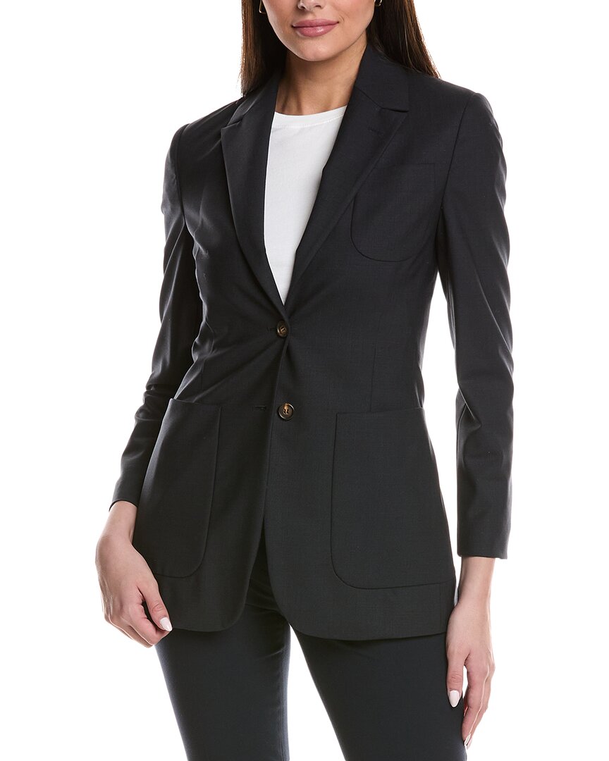 Brunello Cucinelli Wool-blend Blazer