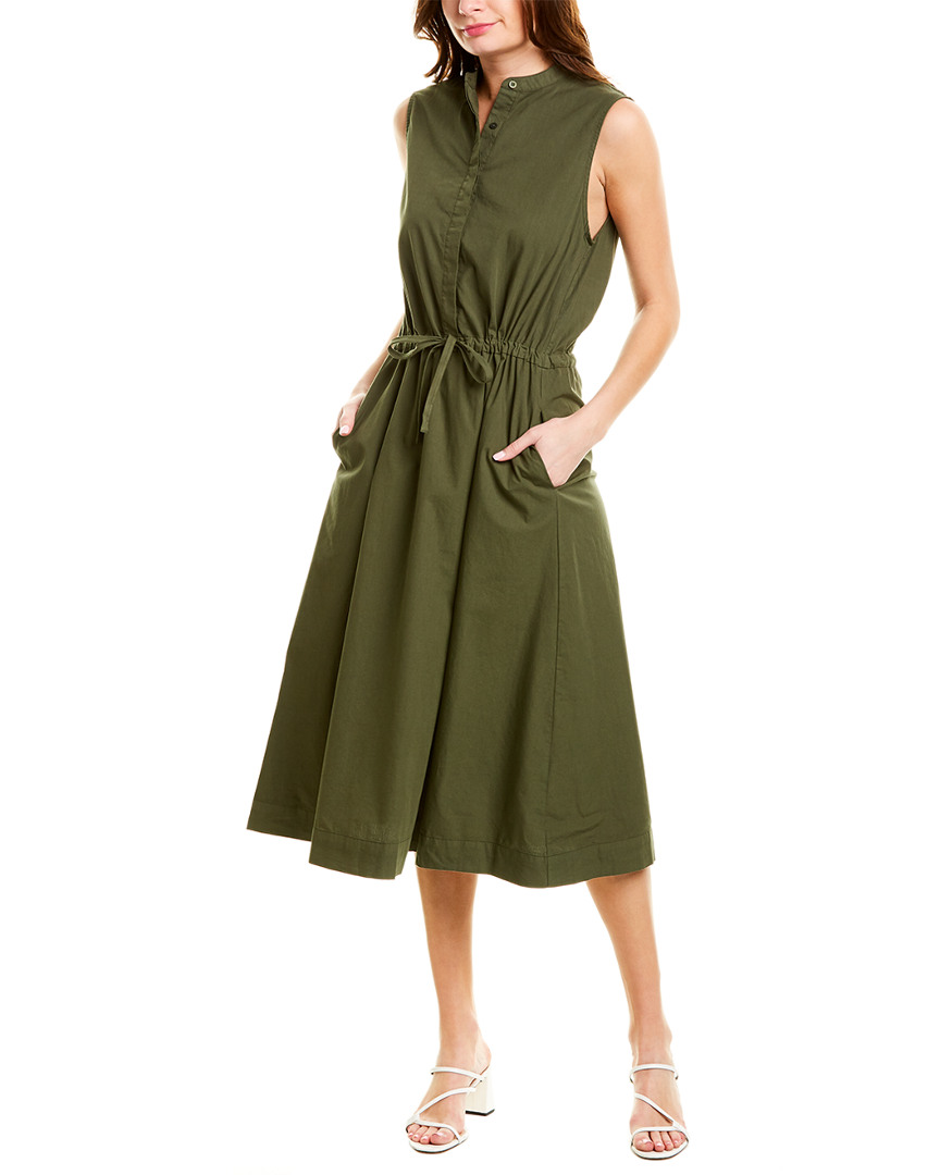 Image of Stateside Mock Neck Midi Dress