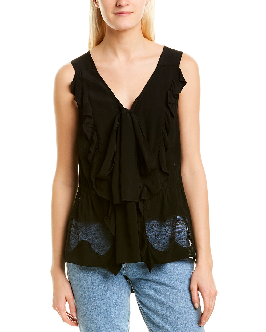 Image of IRO Days Lace Top