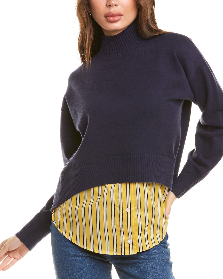 Image of Central Park West Marseille Turtleneck