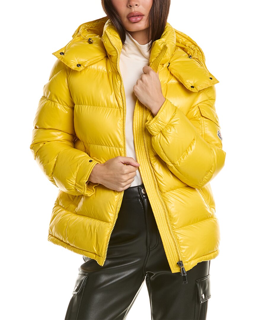 Moncler Maire Jacket In Yellow