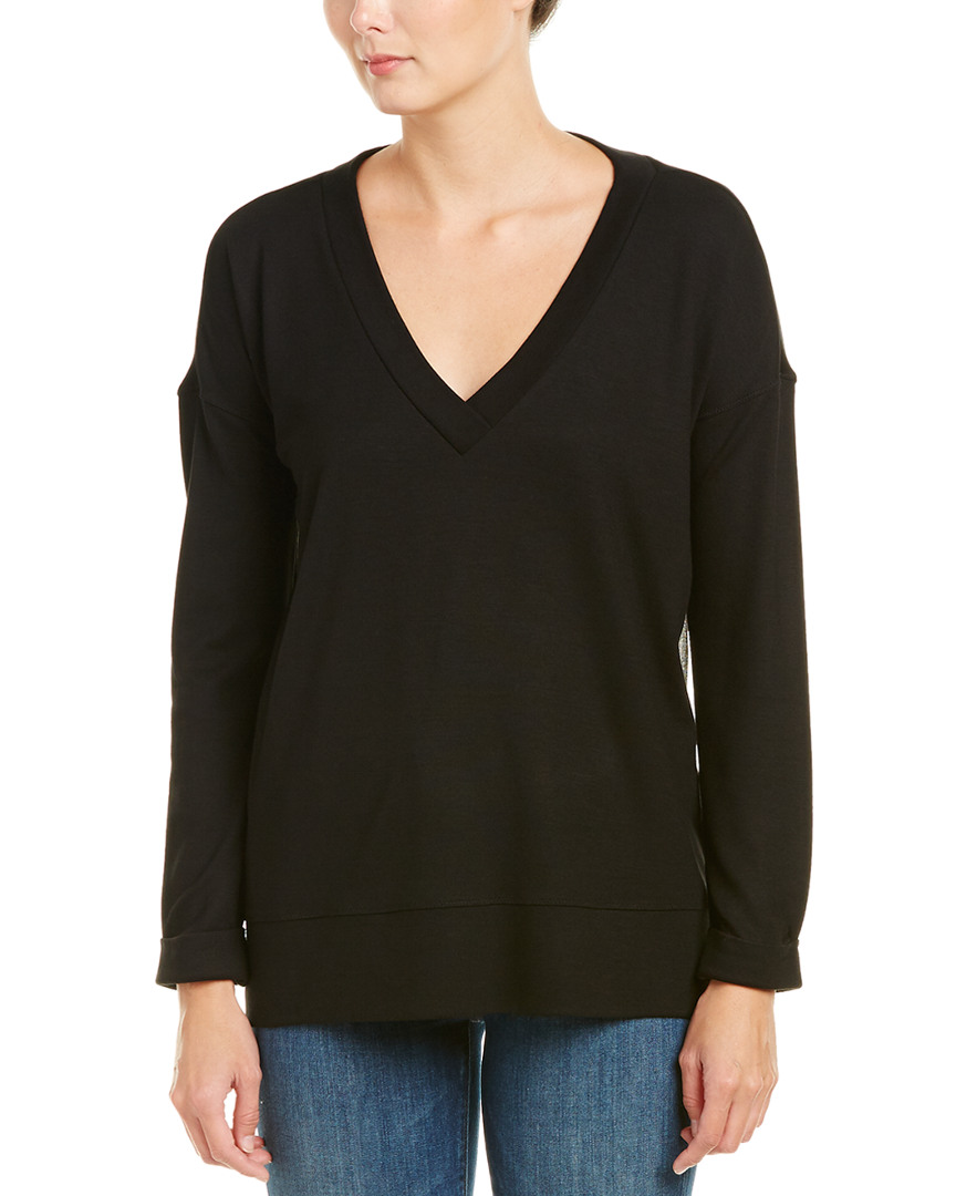 Image of French Connection Pleated Back Top