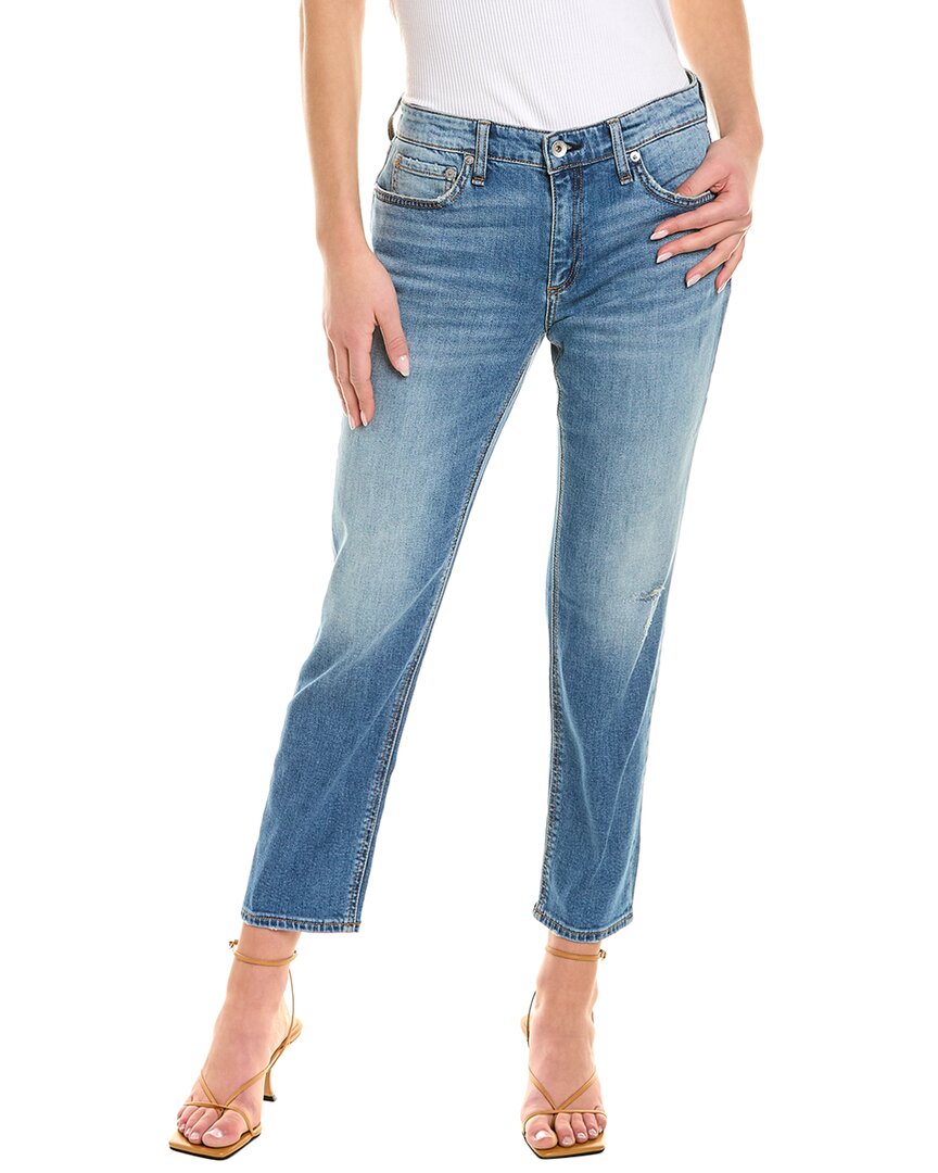 Rag & Bone Dre Low Rise Slim Boyfriend