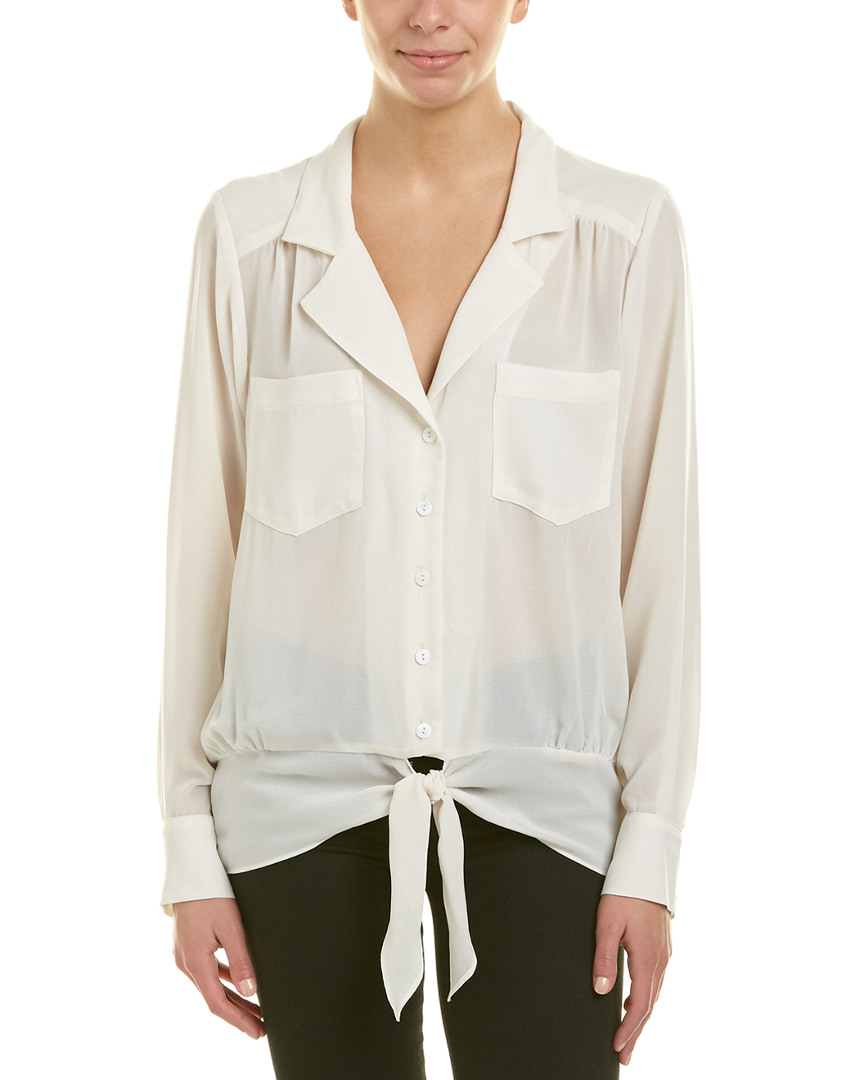 Image of Nanette Lepore Heat the Night Top