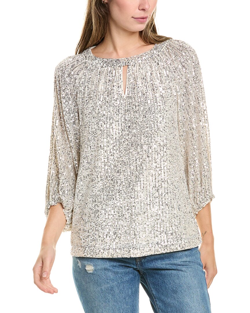 VINCE CAMUTO VINCE CAMUTO SEQUIN BLOUSE