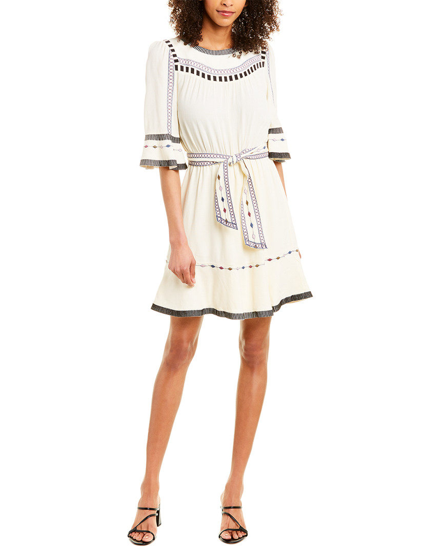 Image of ba&sh Plaza A-Line Dress