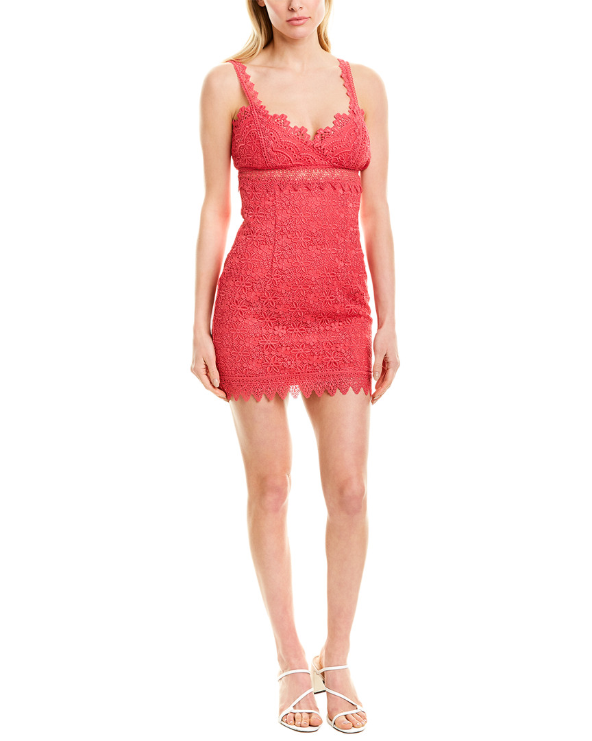 Image of CHARO RUIZ IBIZA Guipour Mini Dress