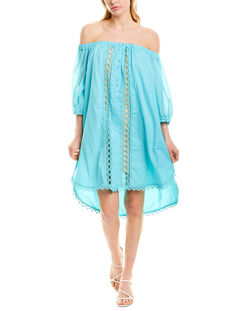 Charo Ruiz Ibiza Bluson Shift Dress Women's Blue S | eBay