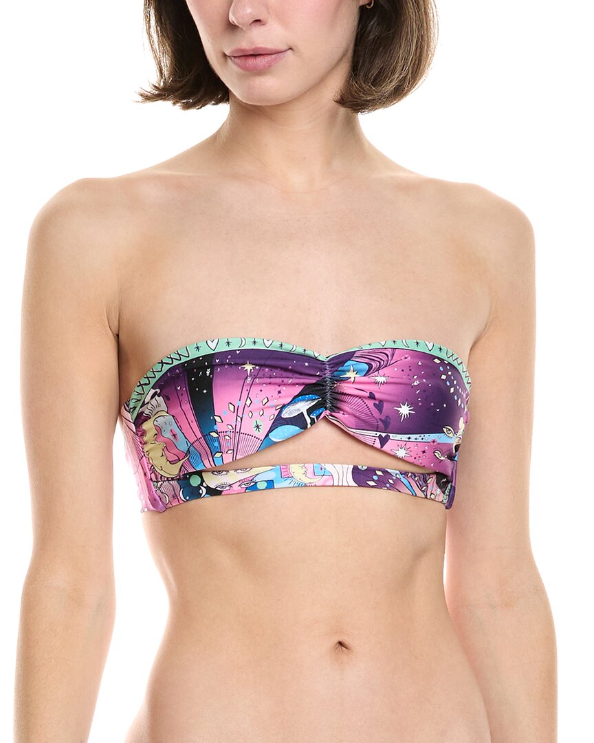 AGUA BENDITA AGUA BENDITA FUZZY ETER BIKINI TOP 