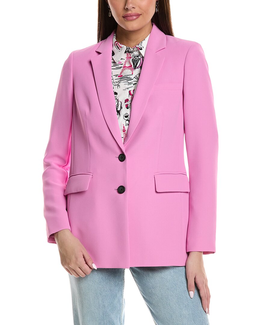 Shop Karl Lagerfeld Oversized Suit Jacket