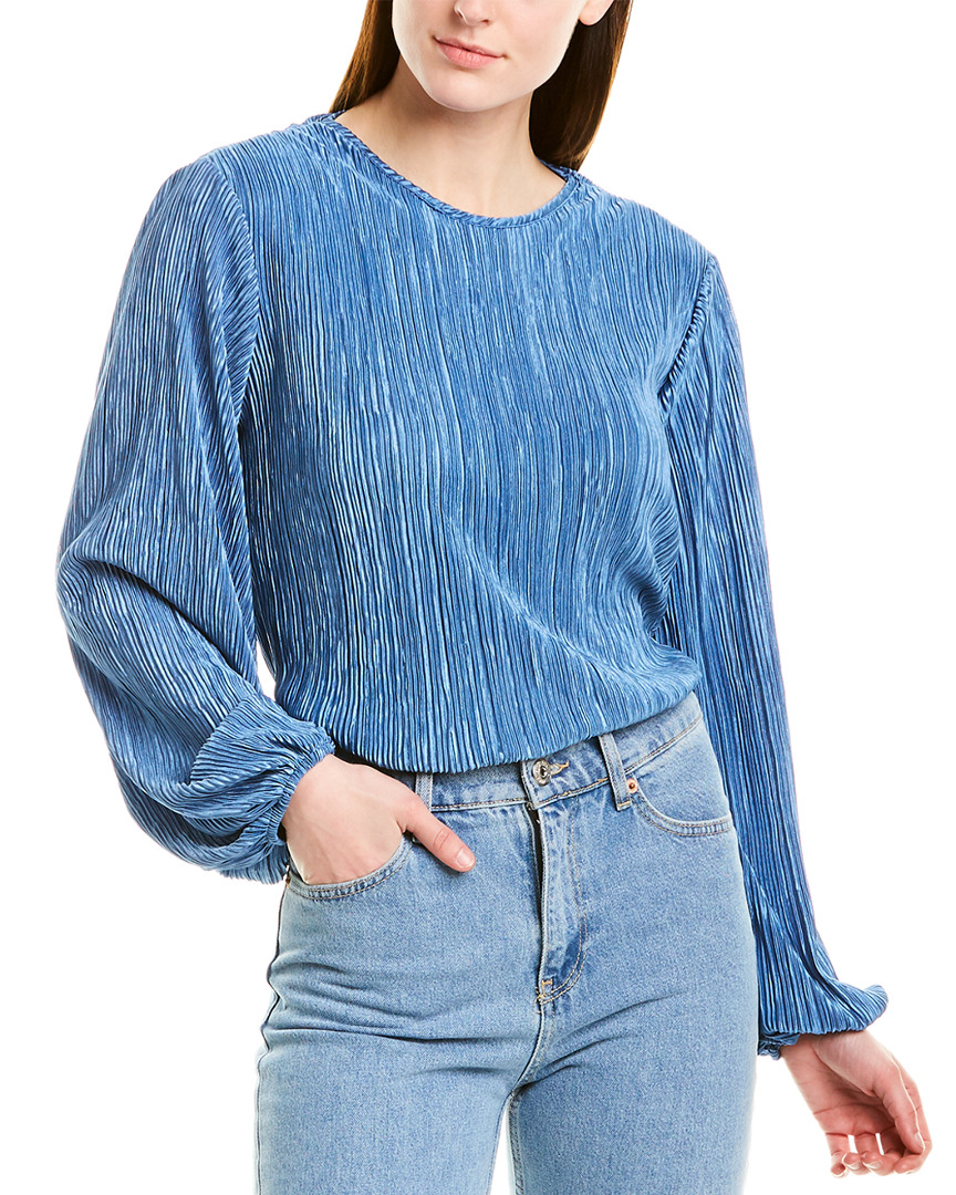 Image of Harper Pleated Top