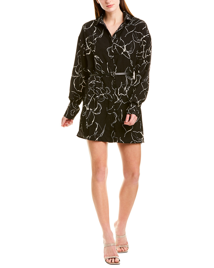 Image of Harper Abstract Shirtdress