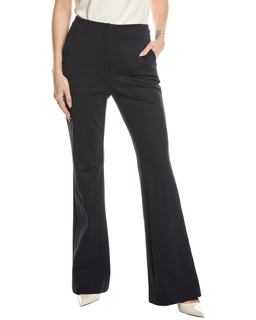 Hugo Boss Telessa Trouser In Blue