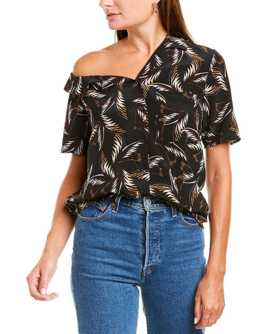 Image of A.L.C. Josefine Silk Top