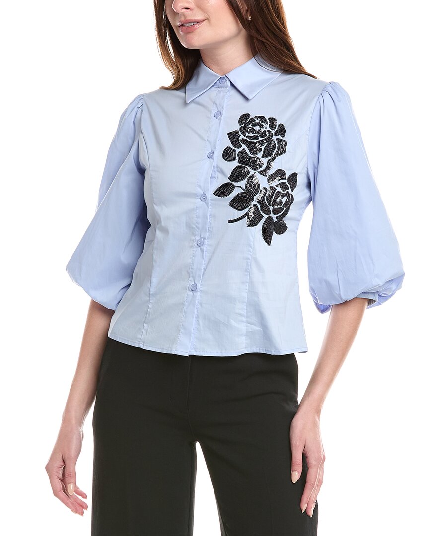 Gracia Puff Sleeve Shirt