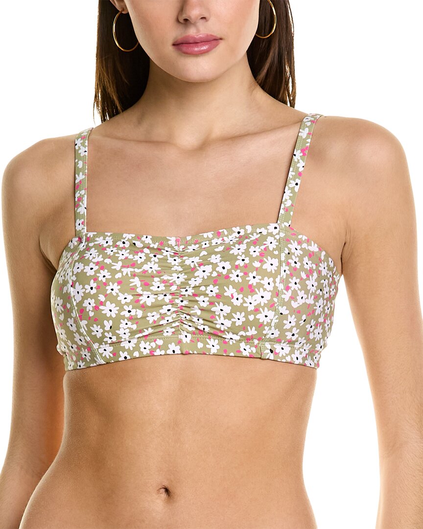 ANNE COLE ANNE COLE CTR CINCH BANDEAU TOP
