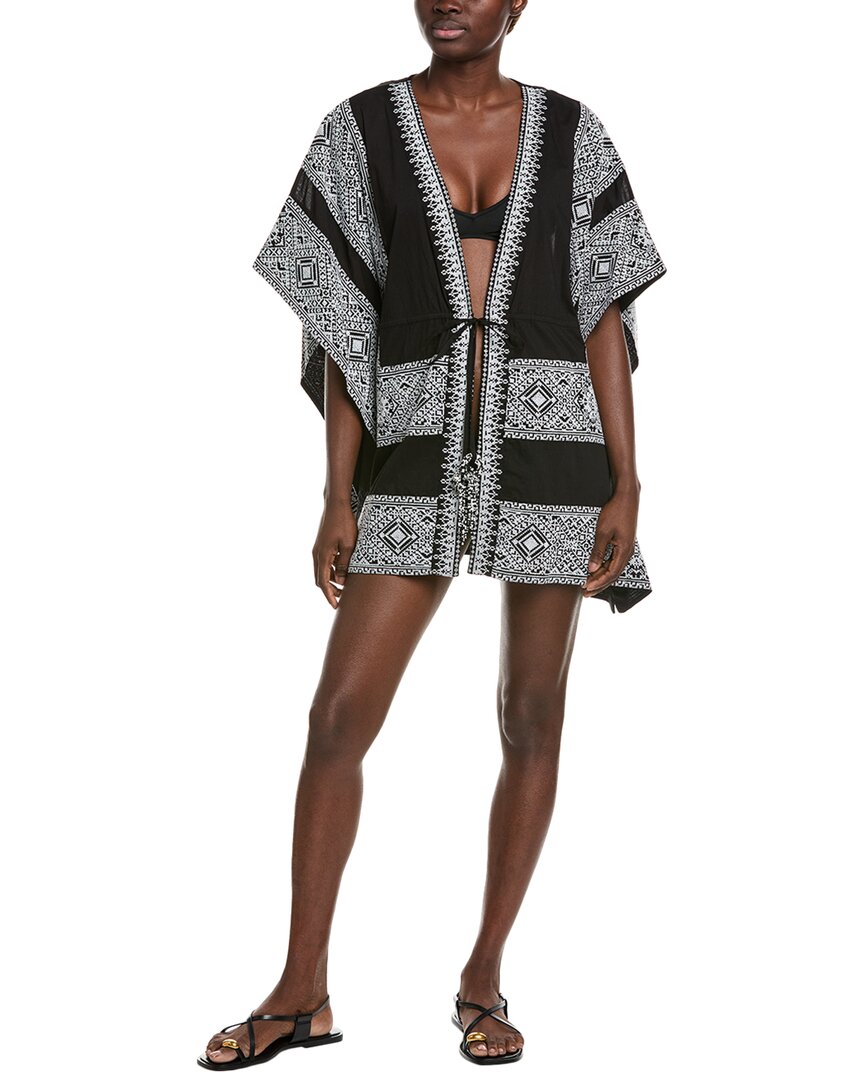 Shop Ramy Brook Samira Mini Dress In Black