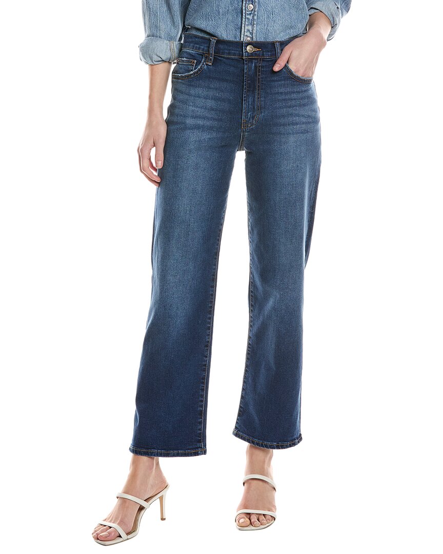 Hudson Jeans Noa High-rise Confessions Straight Ankle Jean In Blue