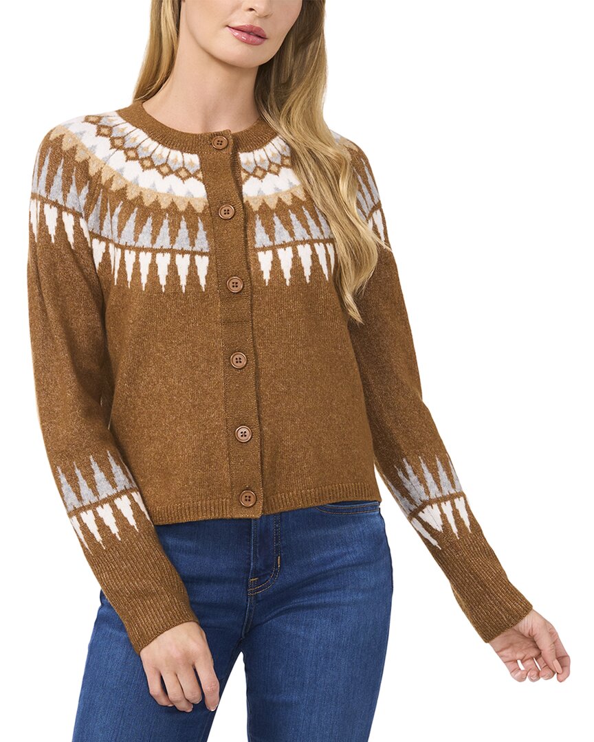 CECE CECE FAIRISLE CARDIGAN