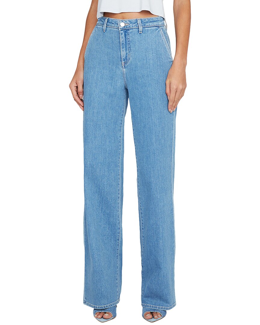 L Agence L'agence Weston High-rise Wide Leg Trouser