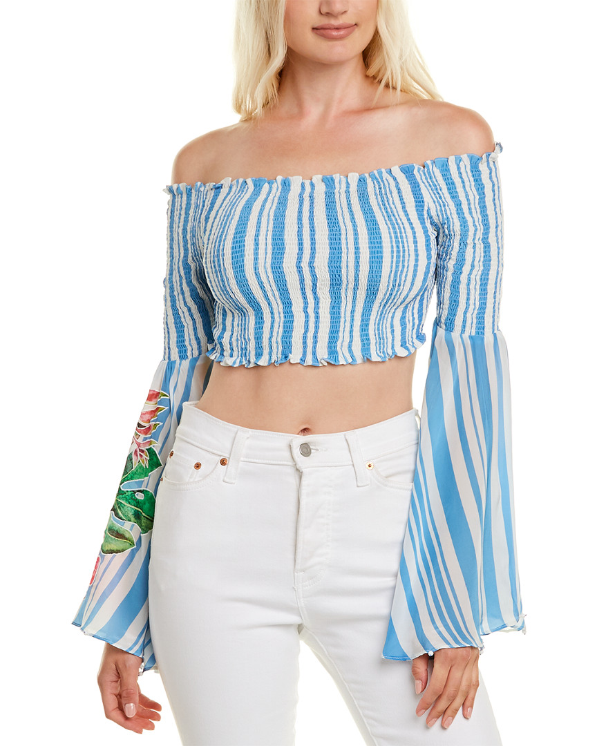 Image of Rococo Sand Blossom Top