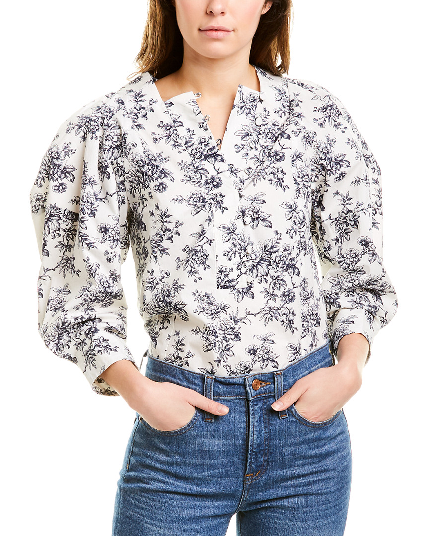 Image of Jason Wu Printed Top
