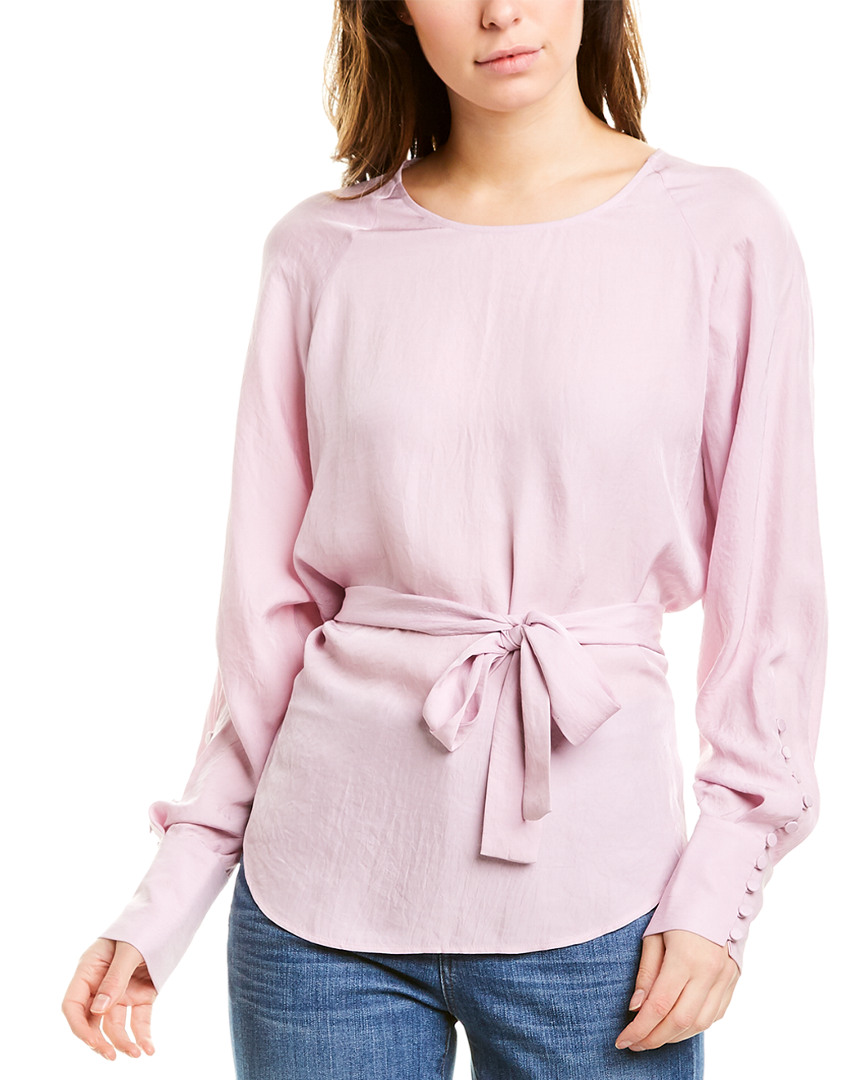 Image of Jason Wu Twill Wrap Top