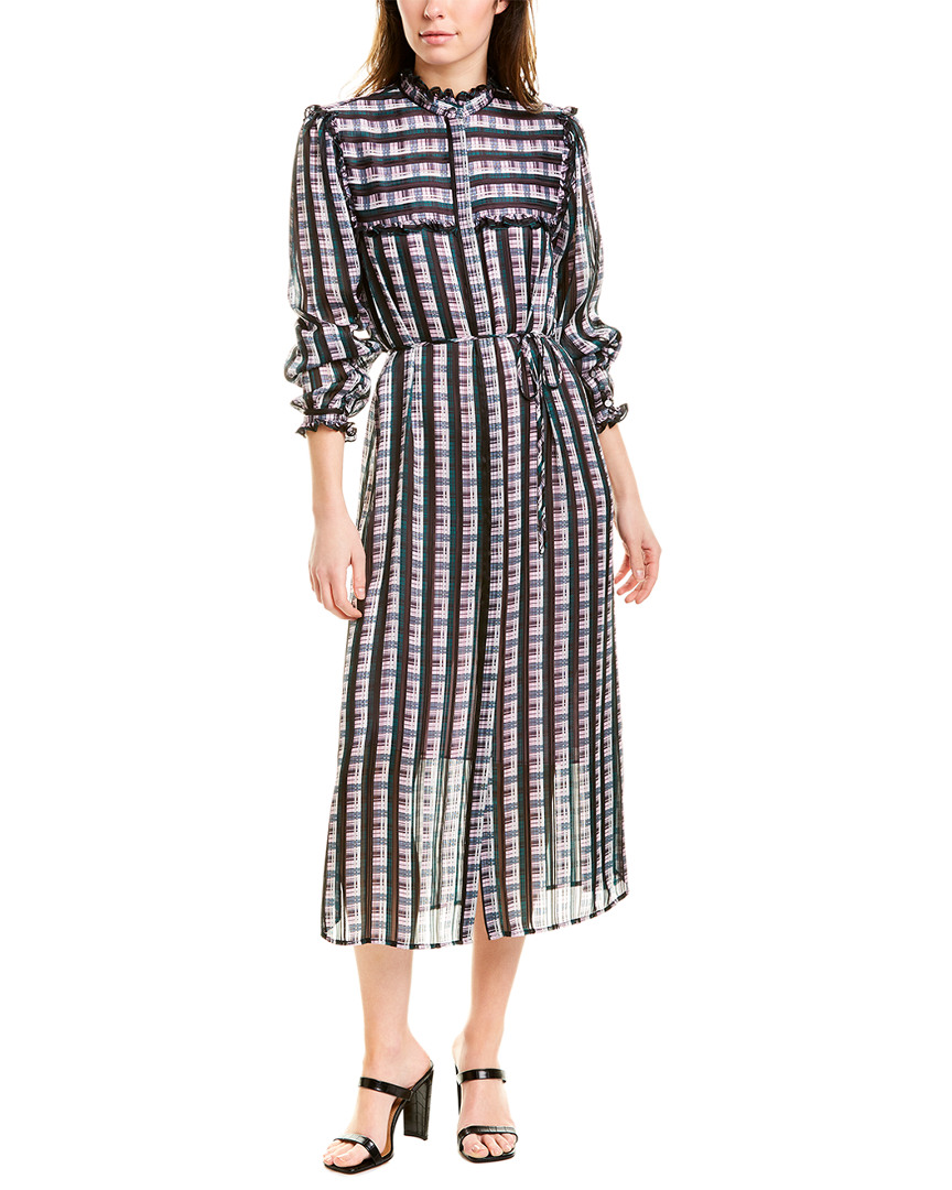 Image of Jason Wu Plaid Shirtdress