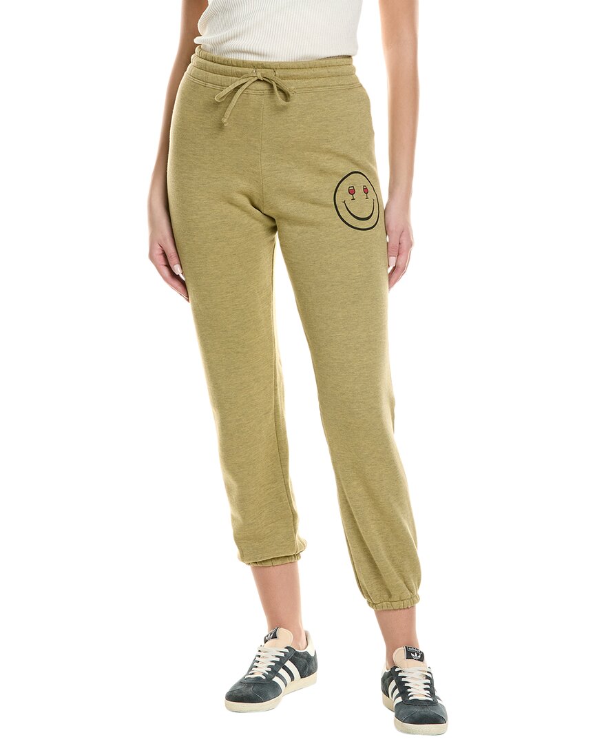Project Social T Wine Eyes Jogger Pant In Brown