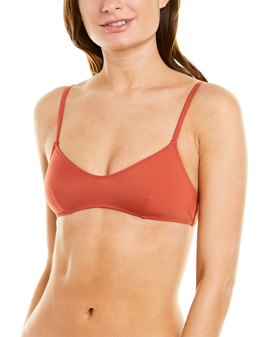 Image of Solid & Striped The Rachel V-Neck Top