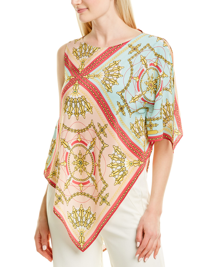 Image of Marella Silk Top