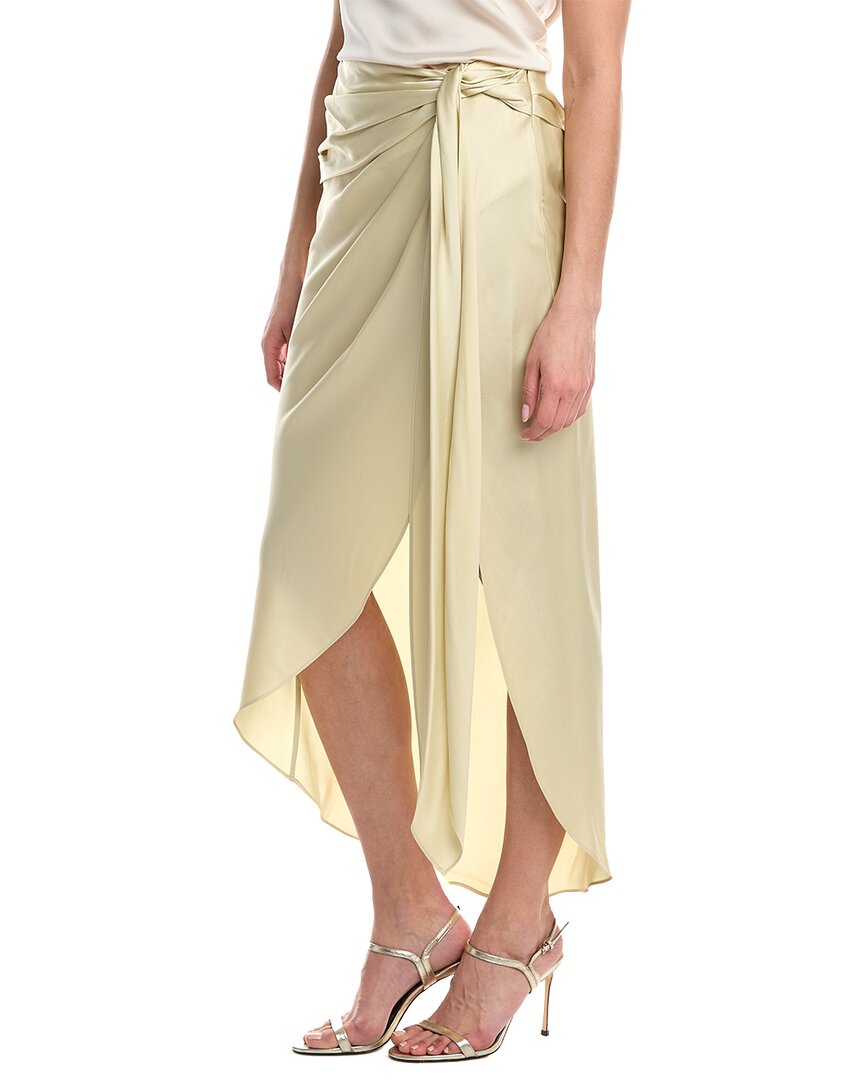 Shop Simkhai Elisabetta Midi Skirt