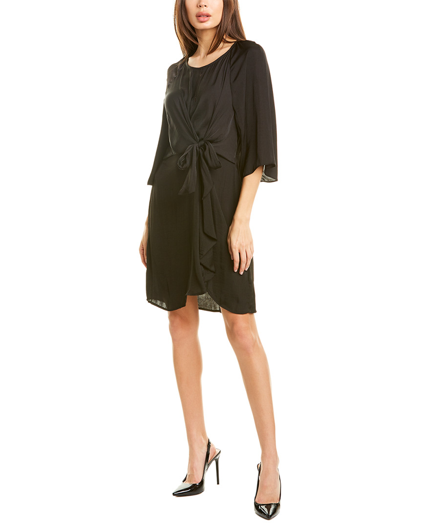 Image of Vince Camuto Drape Sleeve Shift Dress